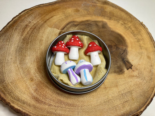 Poison Mushroom Gift Set