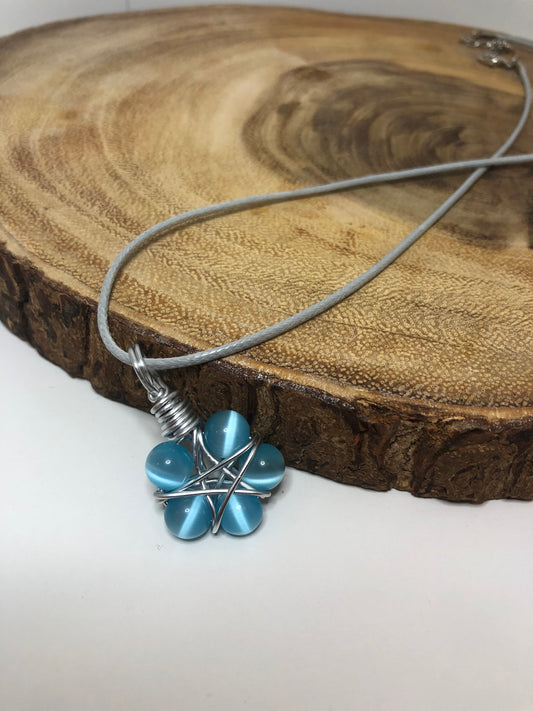 Turquoise Bead Necklace